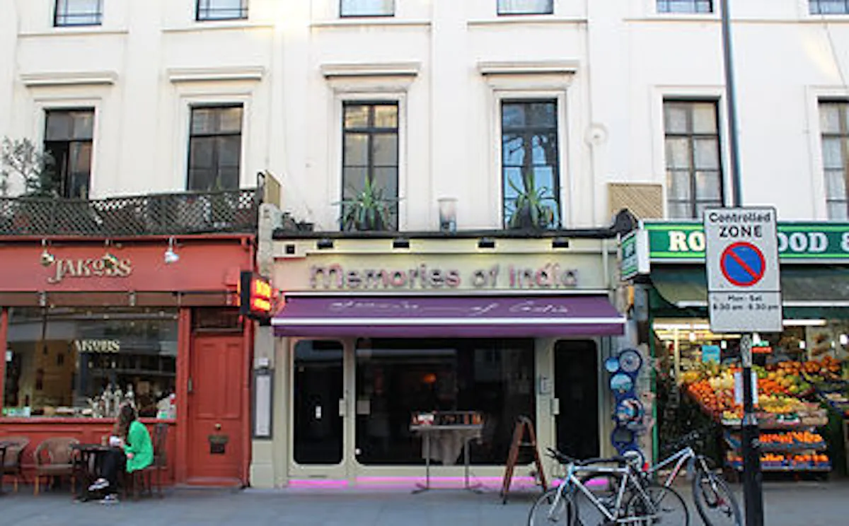 Memories of India - Gloucester Road