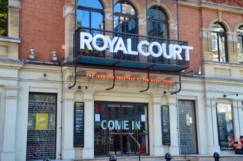 Royal Court Theatre Cafe Bar