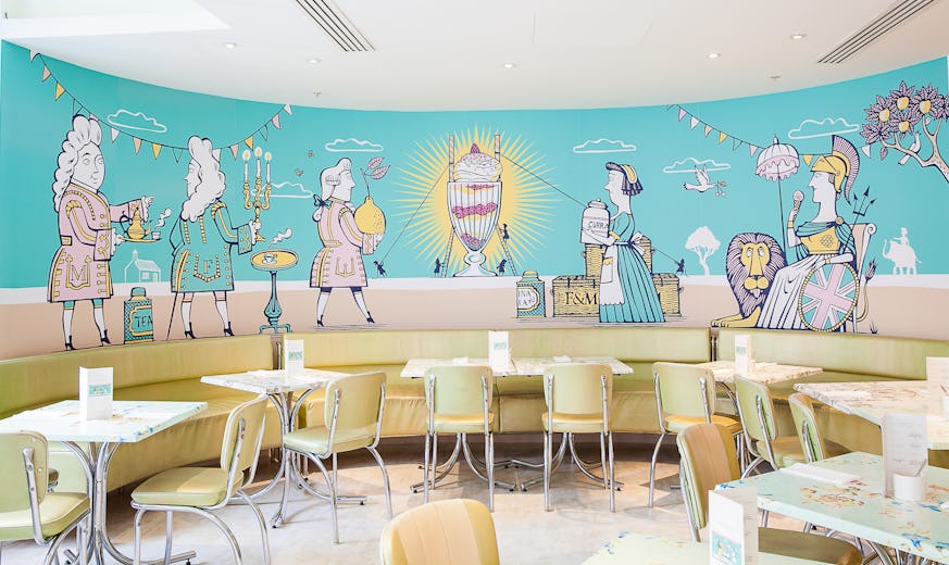 The Parlour at Fortnum & Mason
