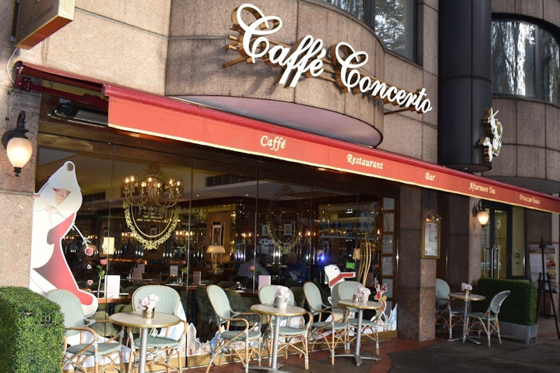 Caffe Concerto - Knightsbridge