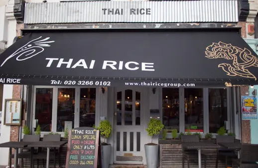 Thai Rice @ Blythe Road