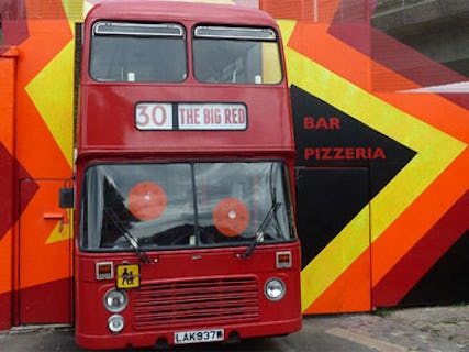 The Big Red Pizza & Bar