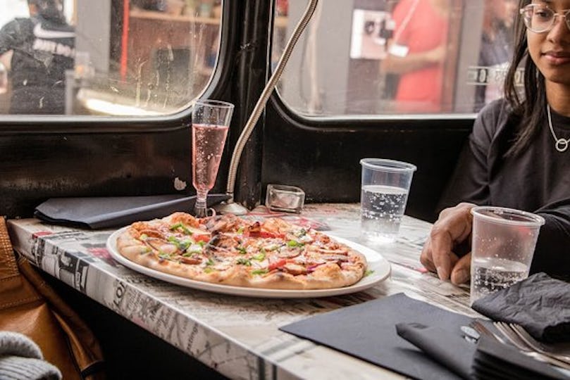 The Big Red Pizza & Bar