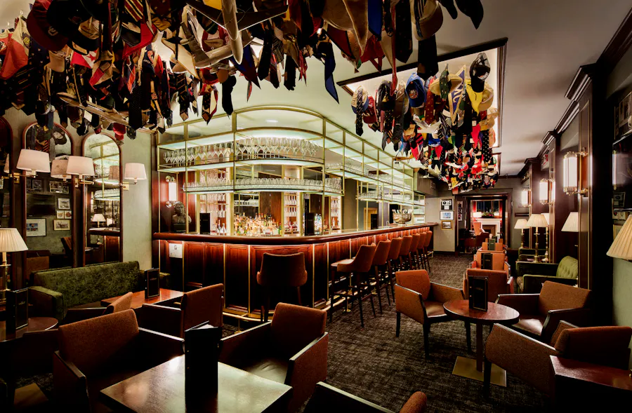 The American Bar at The Stafford