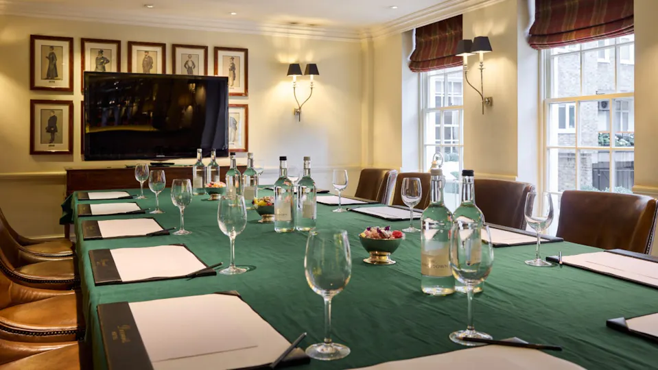 The Dining Room at Durrant