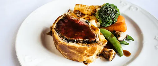 Black Night Restaurant at Lumley Castle