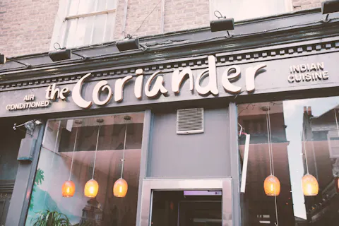 The Coriander - Vauxhall