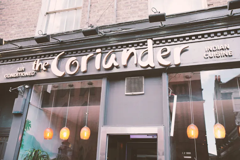 The Coriander - Vauxhall