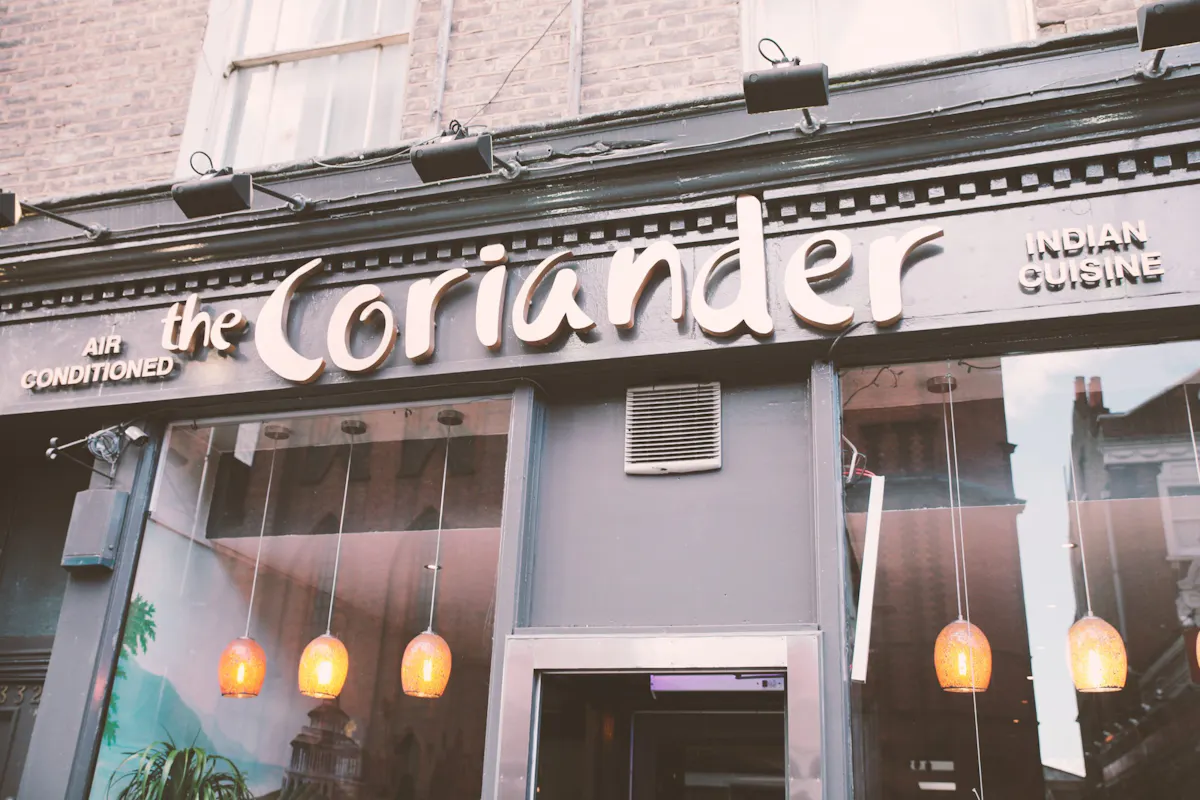 The Coriander - Vauxhall