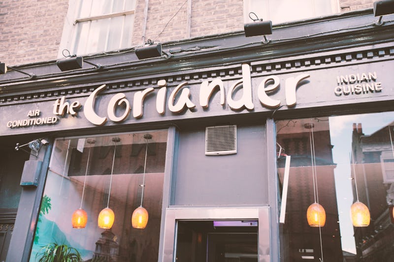 The Coriander Vauxhall, London Restaurant Review, Menu, Opening Times