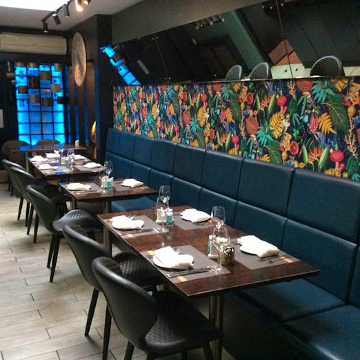 The Coriander Vauxhall, London Restaurant Reviews, Bookings, Menus