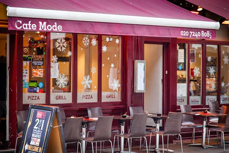 Cafe Mode - Drury Lane