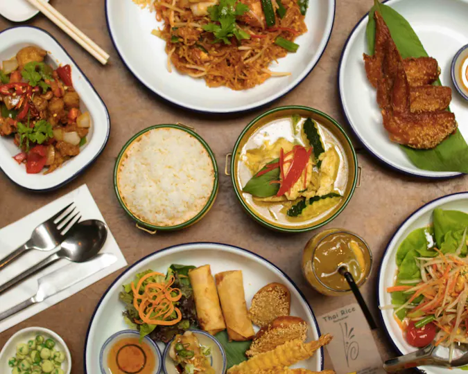 Thai Rice @ Maida Vale