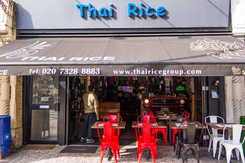 Thai Rice @ Maida Vale