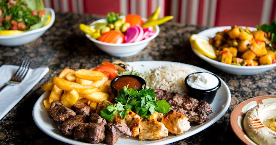 The Cedar Lebanese Restaurant