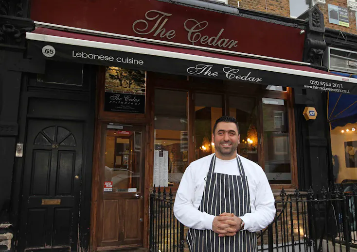 The Cedar Lebanese Restaurant