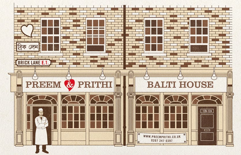 Preem Brick Lane