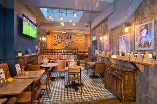 Jane's Thai Kitchen at The College Arms
