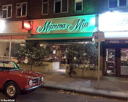 Mamma Mia Restaurant