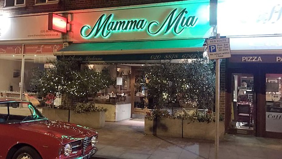 Mamma Mia Restaurant