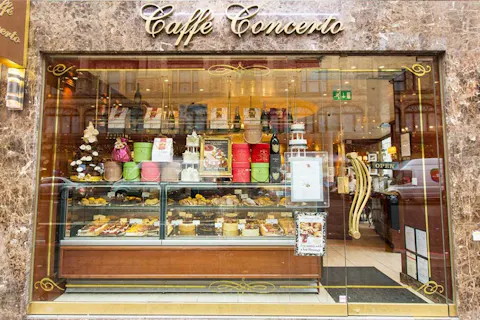 Caffe Concerto 78 Brompton Road