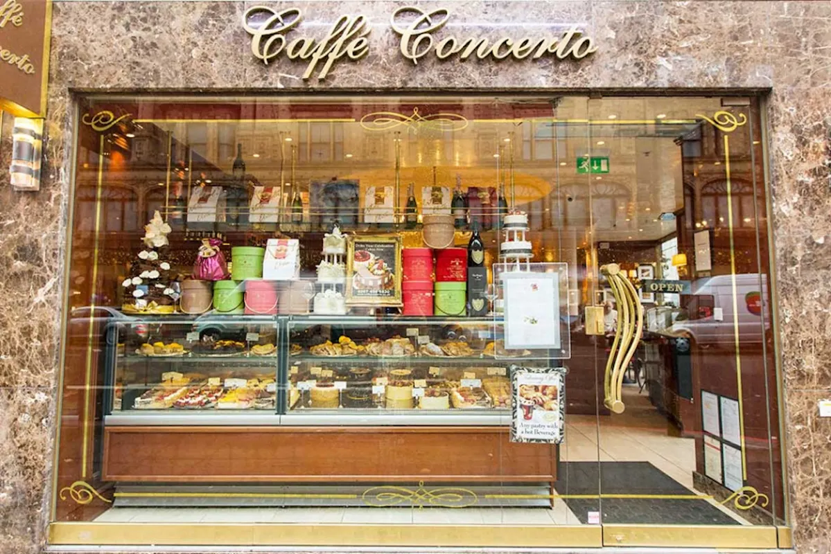 Caffe Concerto 78 Brompton Road