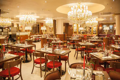 Caffe Concerto 78 Brompton Road