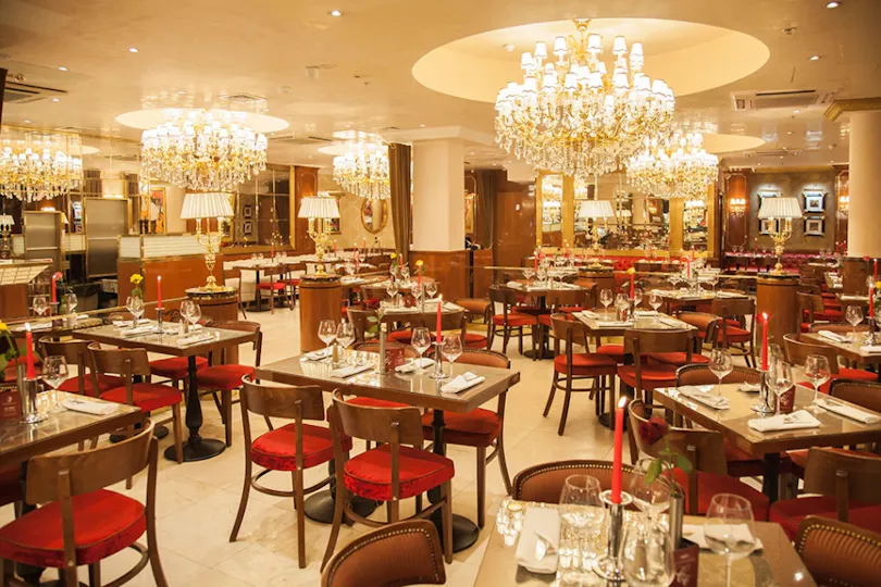 Caffe Concerto 78 Brompton Road