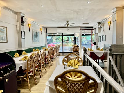 15 Points for every £1 spent for lunchtime diners