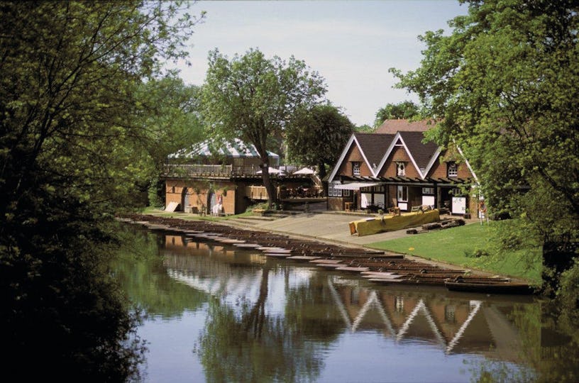 Cherwell Boathouse