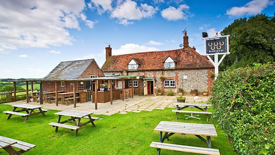 The Five Horseshoes
