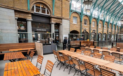Shake Shack Covent Garden