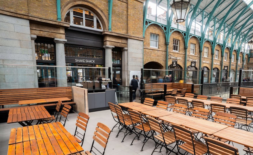Shake Shack Covent Garden