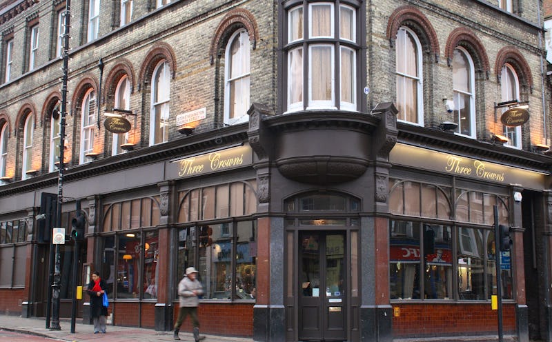 The Three Crowns, London - Restaurant Review, Menu, Opening Times