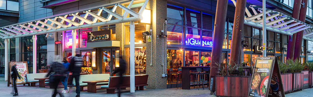 Las Iguanas - Bristol Harbourside