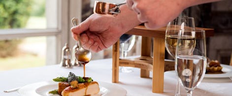 Wernher Restaurant at Luton Hoo
