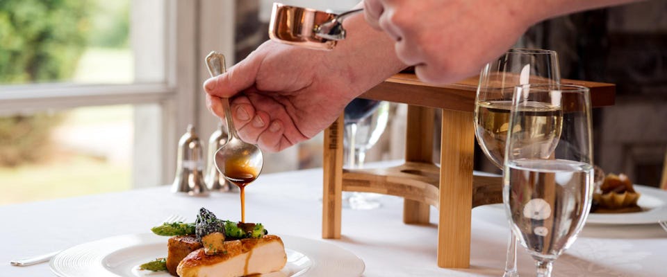 Wernher Restaurant at Luton Hoo