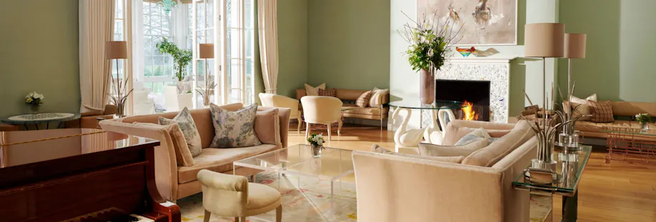The Drawing Room at Coworth Park