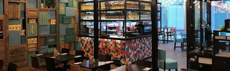 Las Iguanas - Milton Keynes