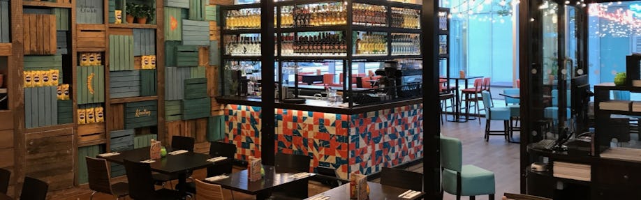 Las Iguanas - Milton Keynes