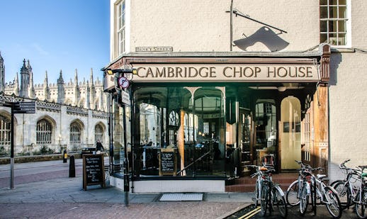 The Cambridge Chop House