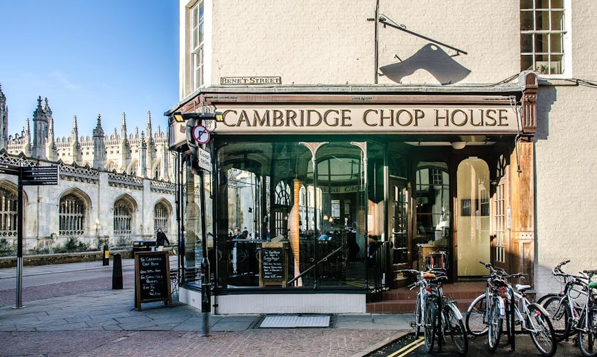 The Cambridge Chop House