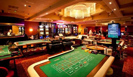 Restaurant at Grosvenor Casino Bournemouth