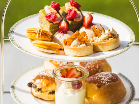 Afternoon Tea at The Grand Hotel Eastbourne