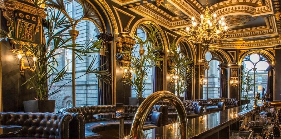 The Voodoo Rooms, Edinburgh - Restaurant Review, Menu, Opening Times