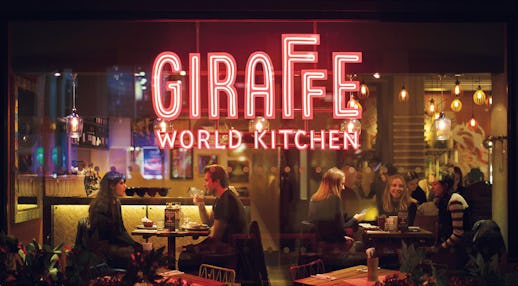 Giraffe - Portsmouth