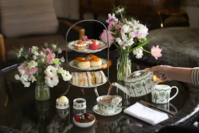 Afternoon Tea at The Grove
