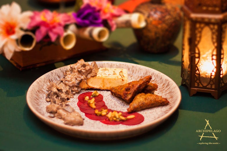 Archipelago Restaurant, London Restaurant Reviews, Bookings, Menus