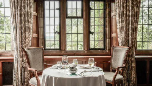 The Dining Room At Mallory