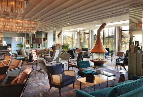 The Lounge at The Runnymede-on-Thames Hotel